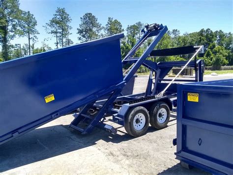 This is the place to discuss mini roll of dumpsters dump trailers, and the business of renting them. . Roll off dumpster trailers for sale